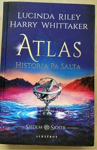 Lucinda Riley Harry Whittaker Atlas Historia Pa Salda