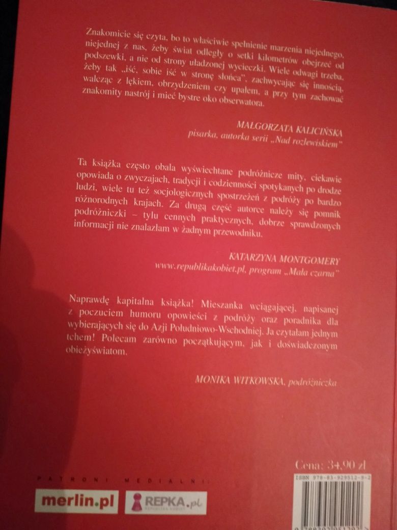 Jadę sobie. Azja. Przewodnik dla podróżujących kobiet