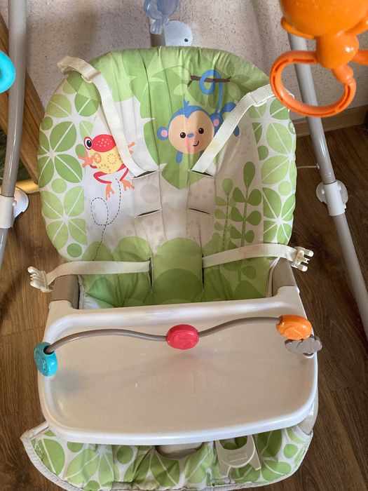 Leżaczek bujaczek Fisher Price