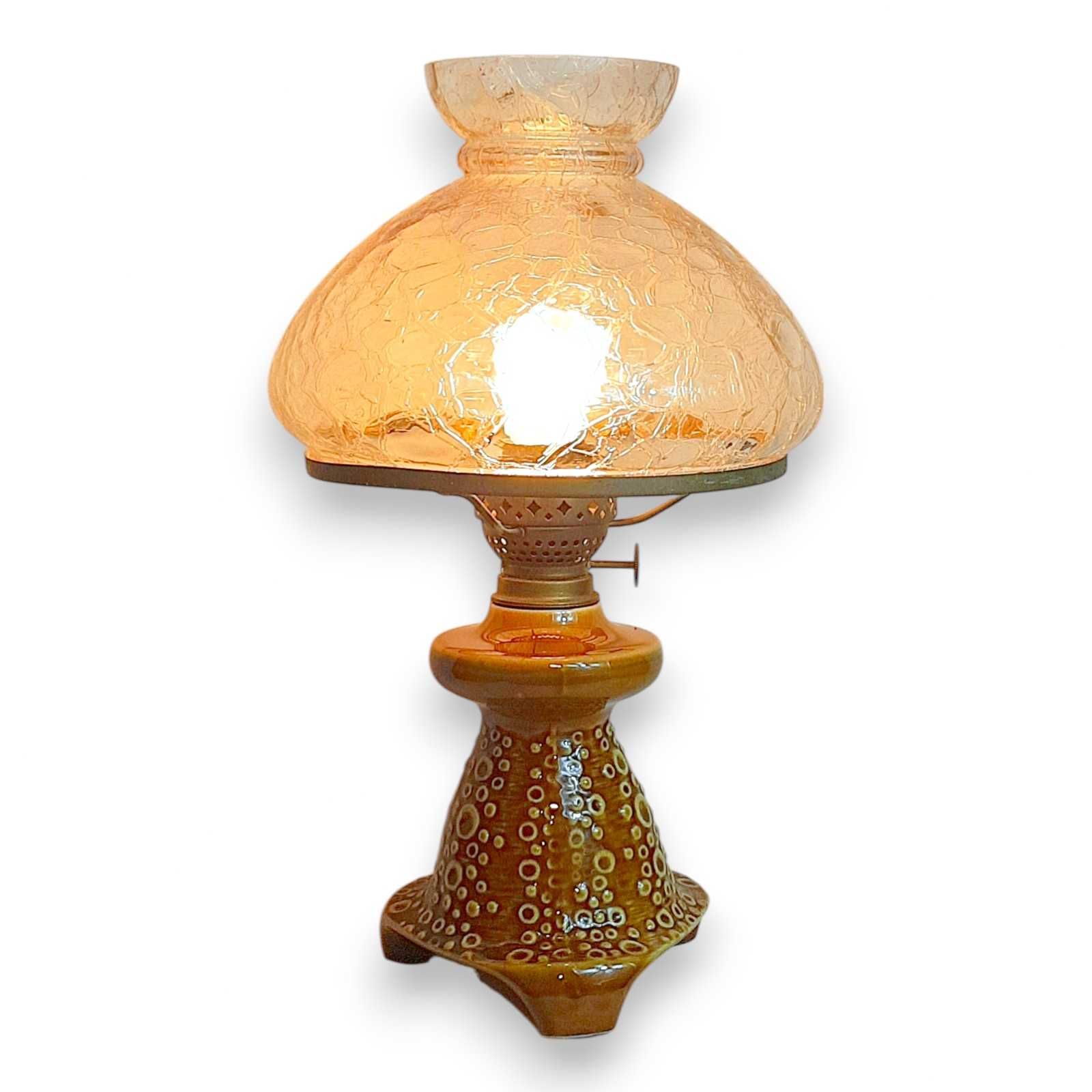 Lampa Mirostowice Wałbrzych G-8 PRL Vintage