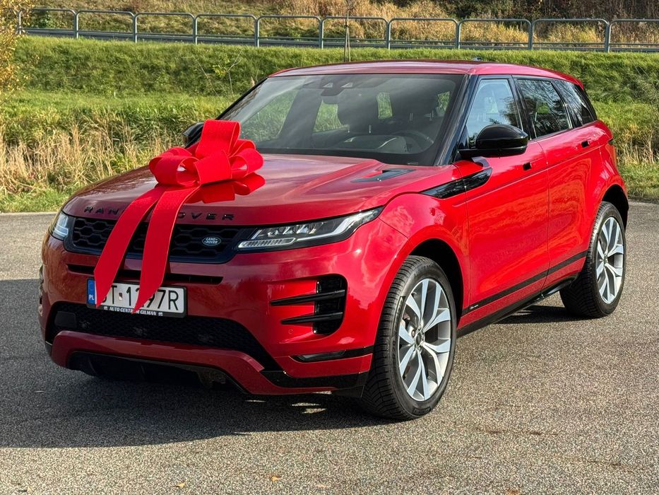Land Rover Range Rover Evoque SalonPolska!4x4! Bezwypadkowy! Możliwość Kredytowania! GwarancjaROK!