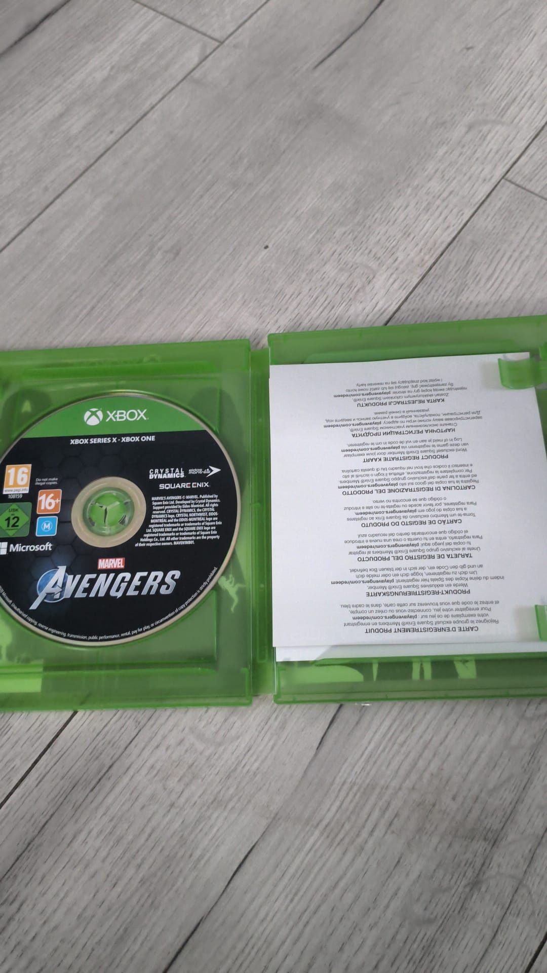 Sprzedam 2 gry DragonballZi Avengers