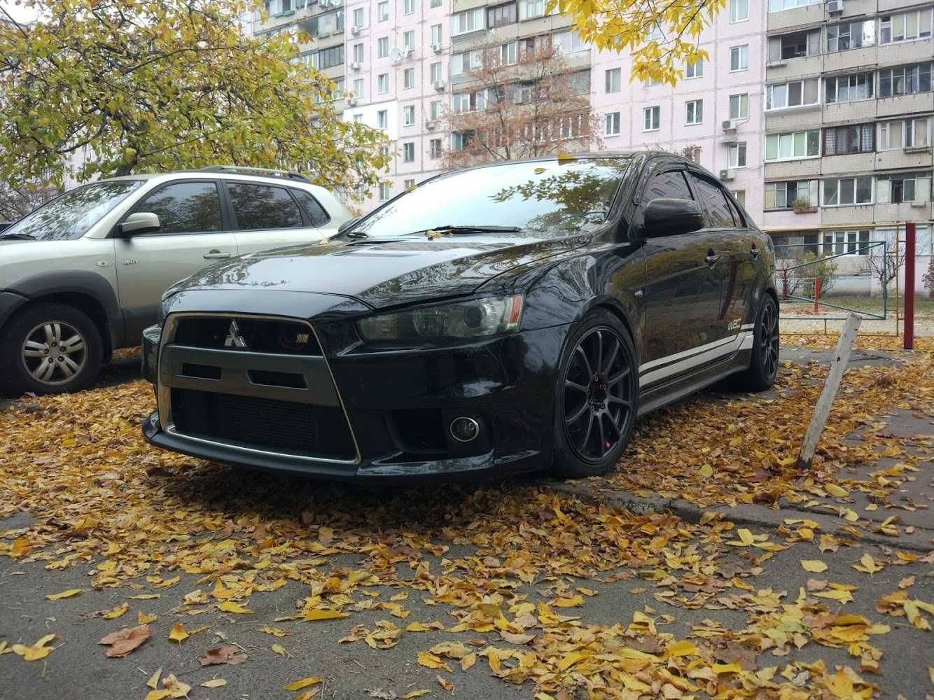 Mitsubishi Lancer Ralliart 2.0 Turbo