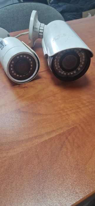 Kamery z demontażu, sprawne.