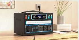 Зарядна станція Outdoor mobile power supply  550 Вт