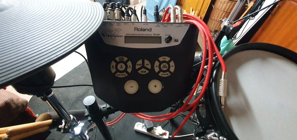 Perkusja Dig Drum z modułem Roland TD6 V