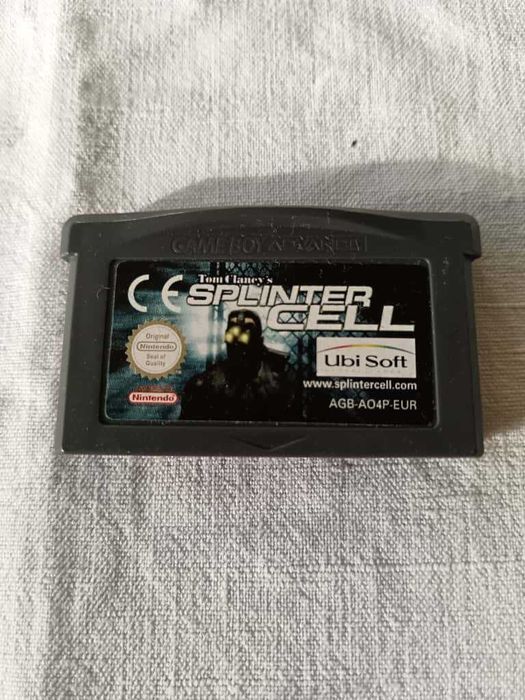 Tom Clancy's Splinter Cell [Nintendo Game Boy Advance, 2003] Loose