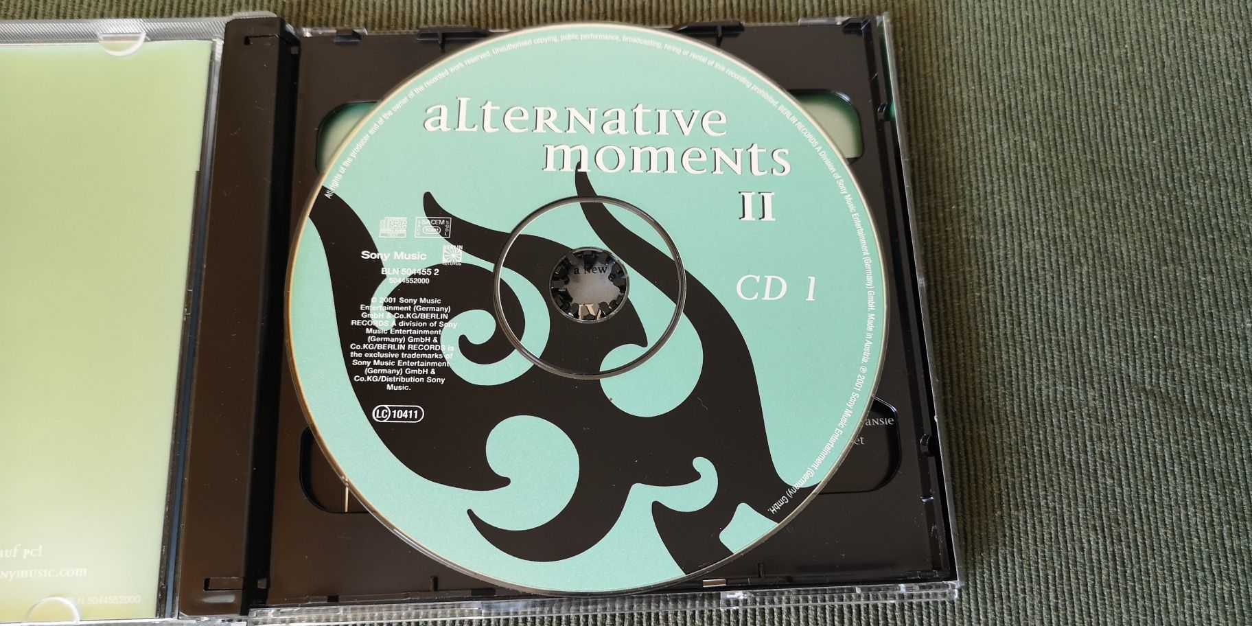 VA - Alternative Moments II. 2 x cd.