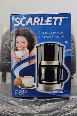 Кофеварка SCARLETT SC 032