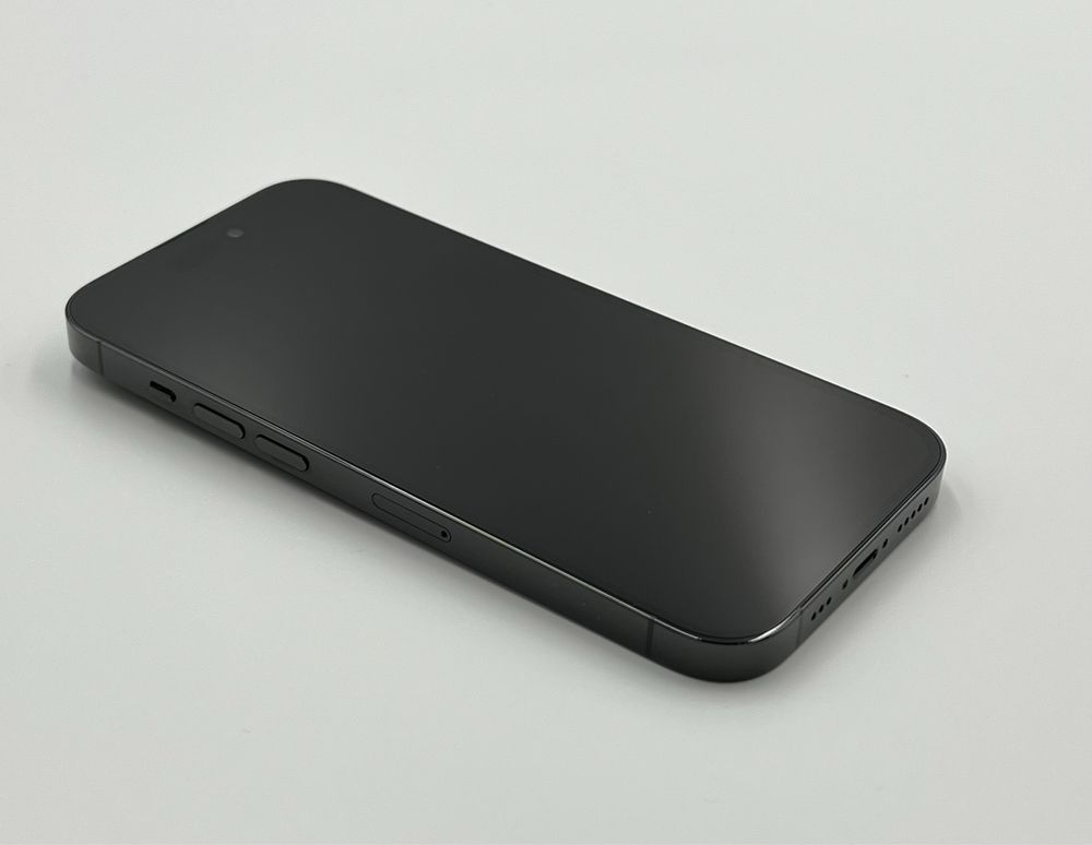 // 100% BATERIA // iPhone 14 PRO MAX - Space Black - TeleCase