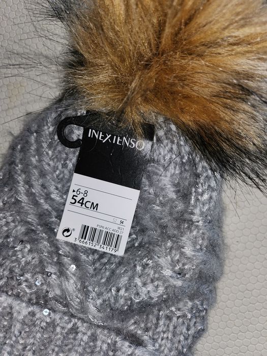 Gorro novo menina