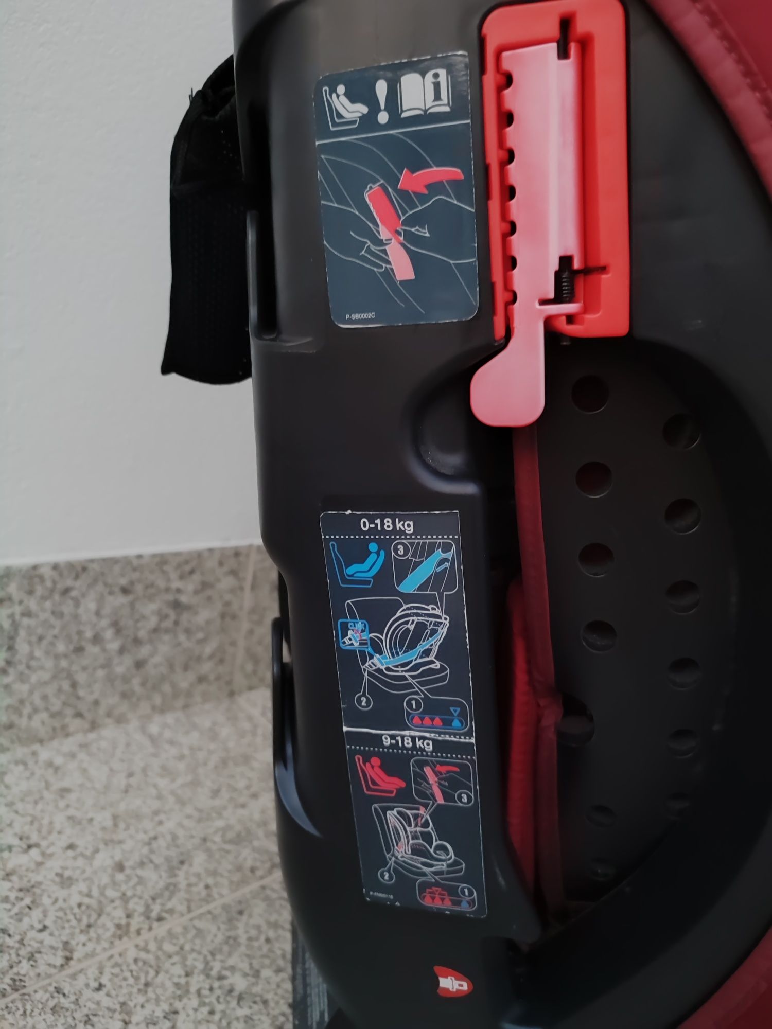 Cadeira auto joie