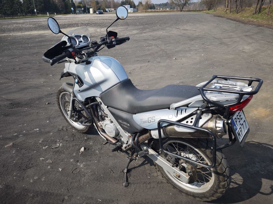 BMW GS650 ABS Kufry