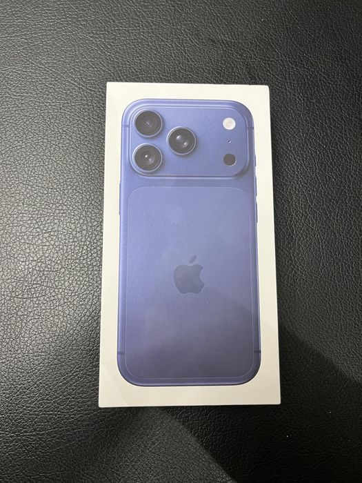 Iphone 17 pro novo - selado