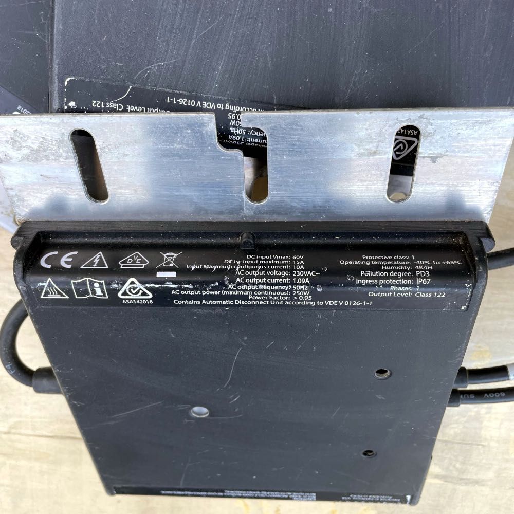 MicroInversor Solar ENPHASE M250 (4)
