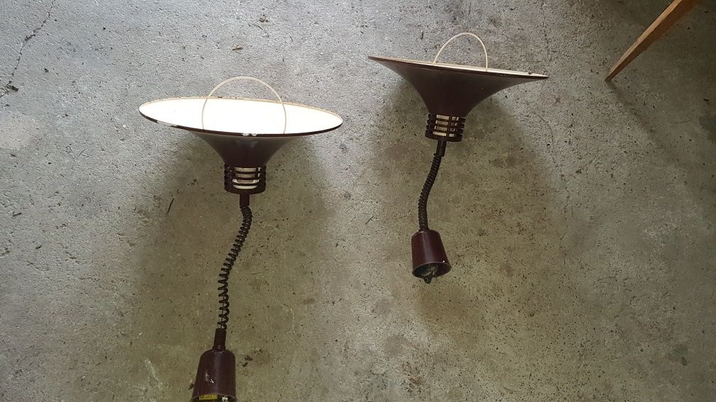 Lampa Sufitowa PRL wintage.lata 60