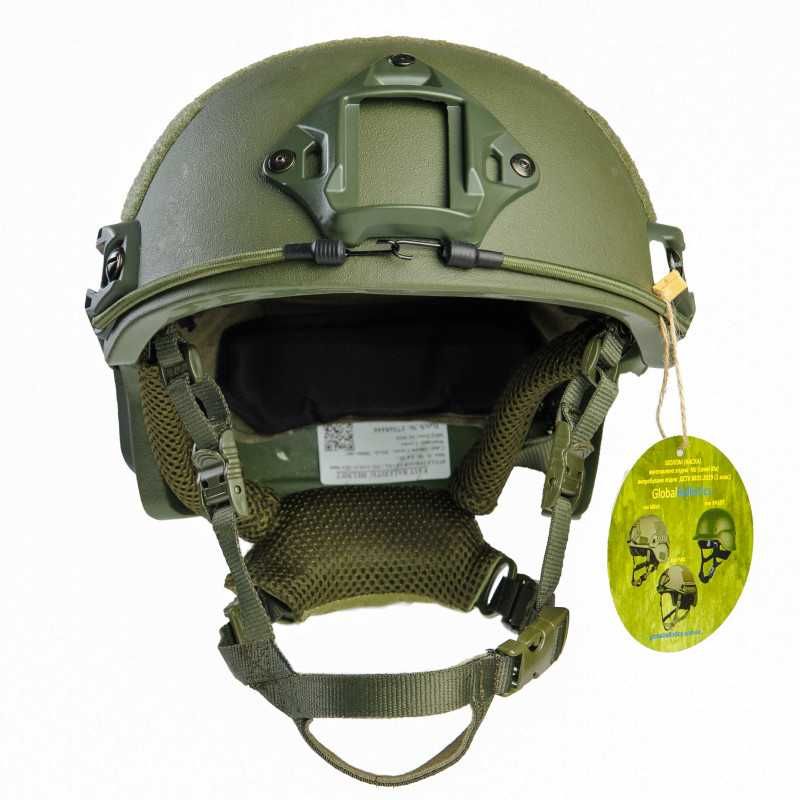 Шолом FAST Future Assault Shell Helmet NIJ IIIA олива M,L,XL