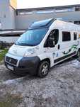 Fiat ducato  Świetny Camper 4 osoby, nowe wyposażenie