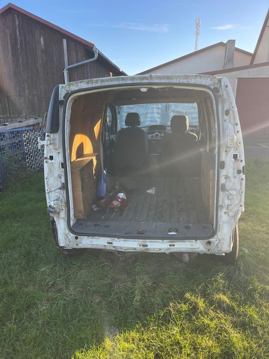 Samochód dostawczy Renault Kangoo