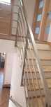 Balustrady ze stali kwasoodpornej-nierdzewnej