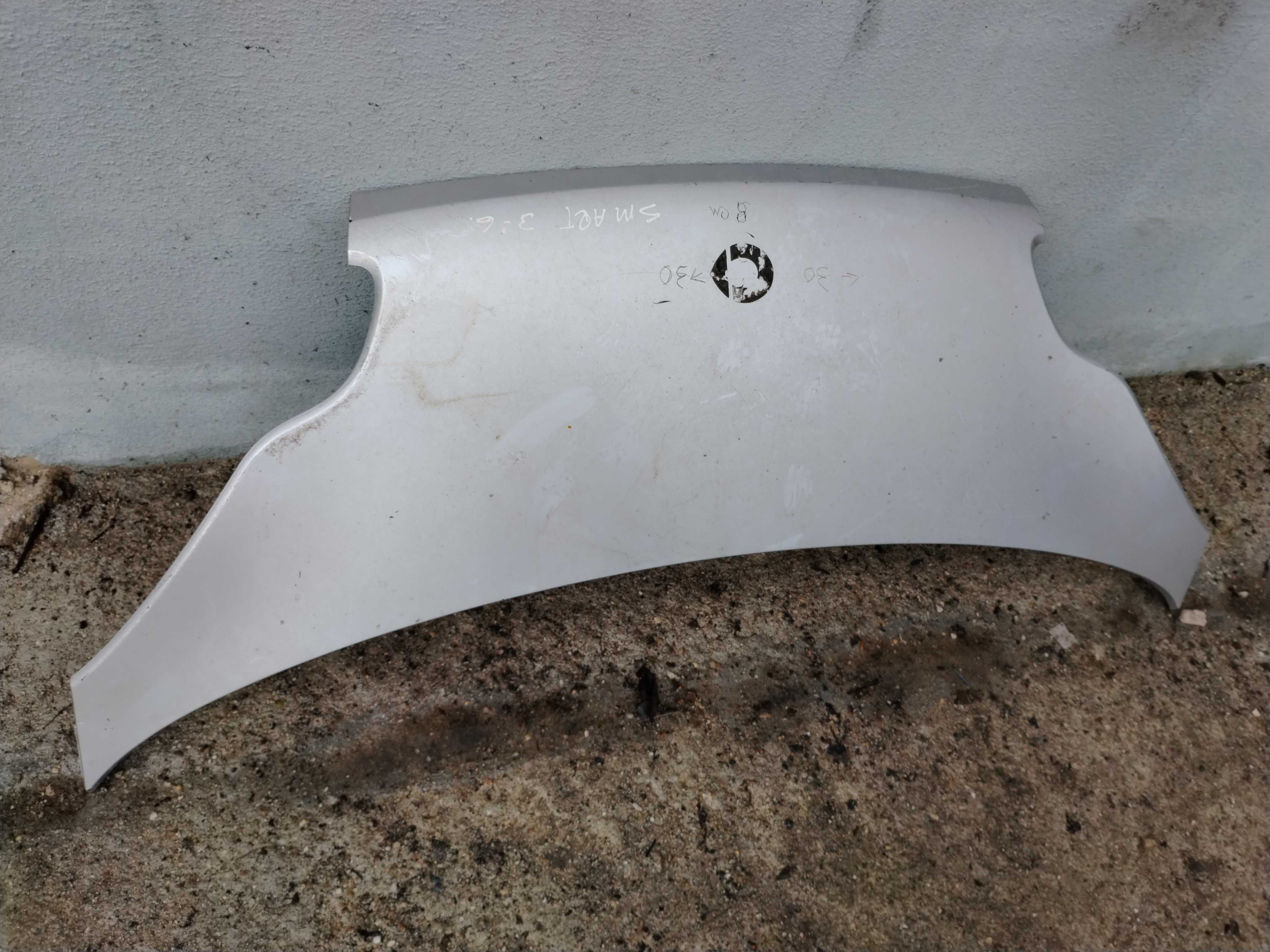 Capot Smart W451