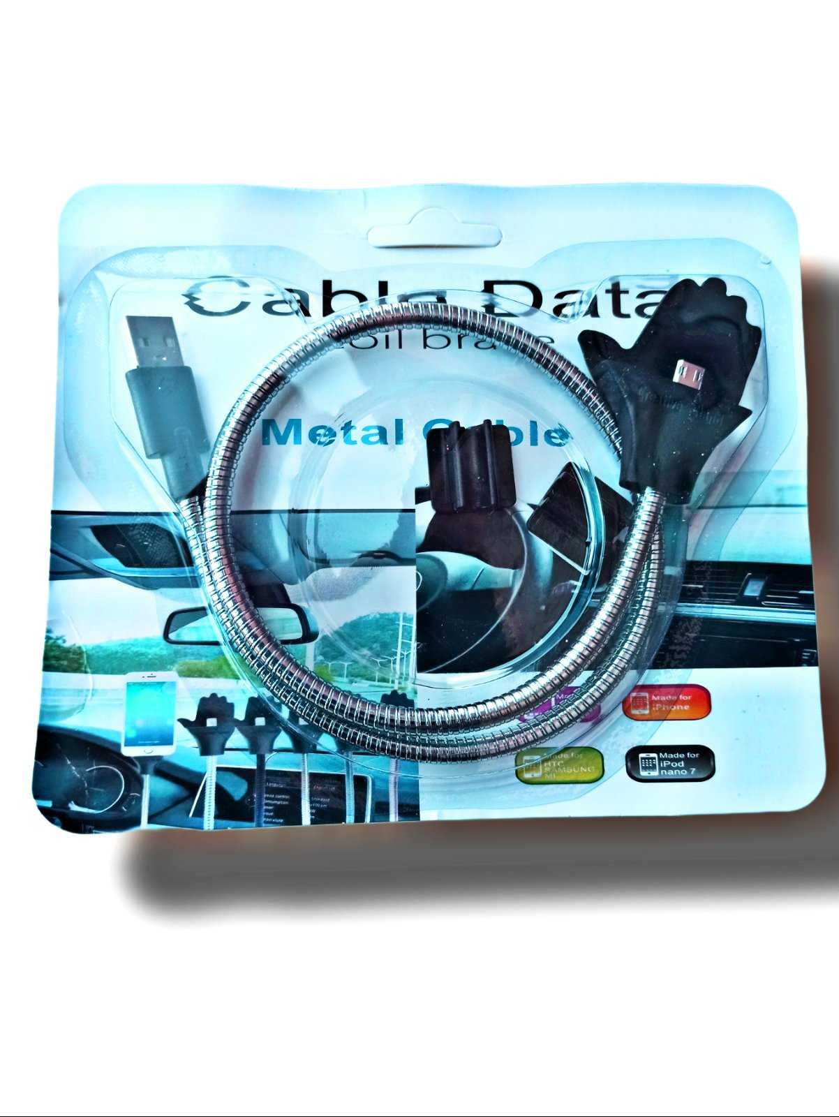 Шнур для зарядки и держатель телефона ( 2 в 1)  palms cable Micro Usb