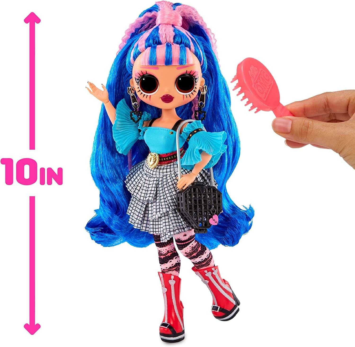 Лялька ЛОЛ Призма / LOL Surpise OMG Queens Prim Fashion Doll