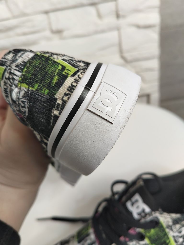 Дитячі оригінальні кросівки кеди DC Shoes 35р.