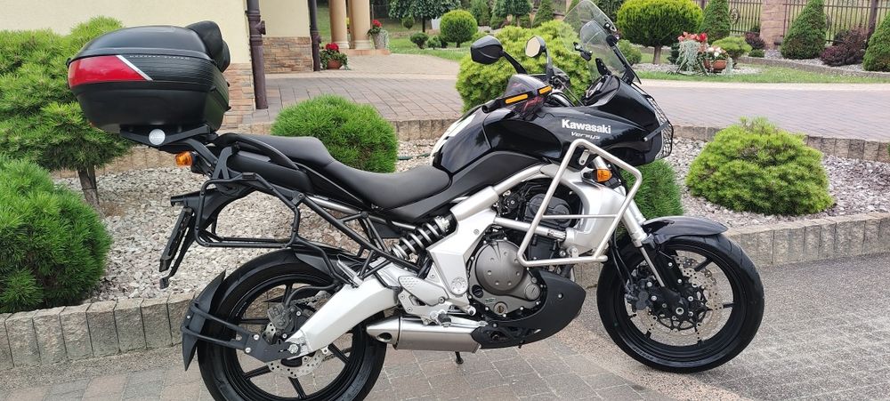 Kawasaki versys 650 możliwy transport