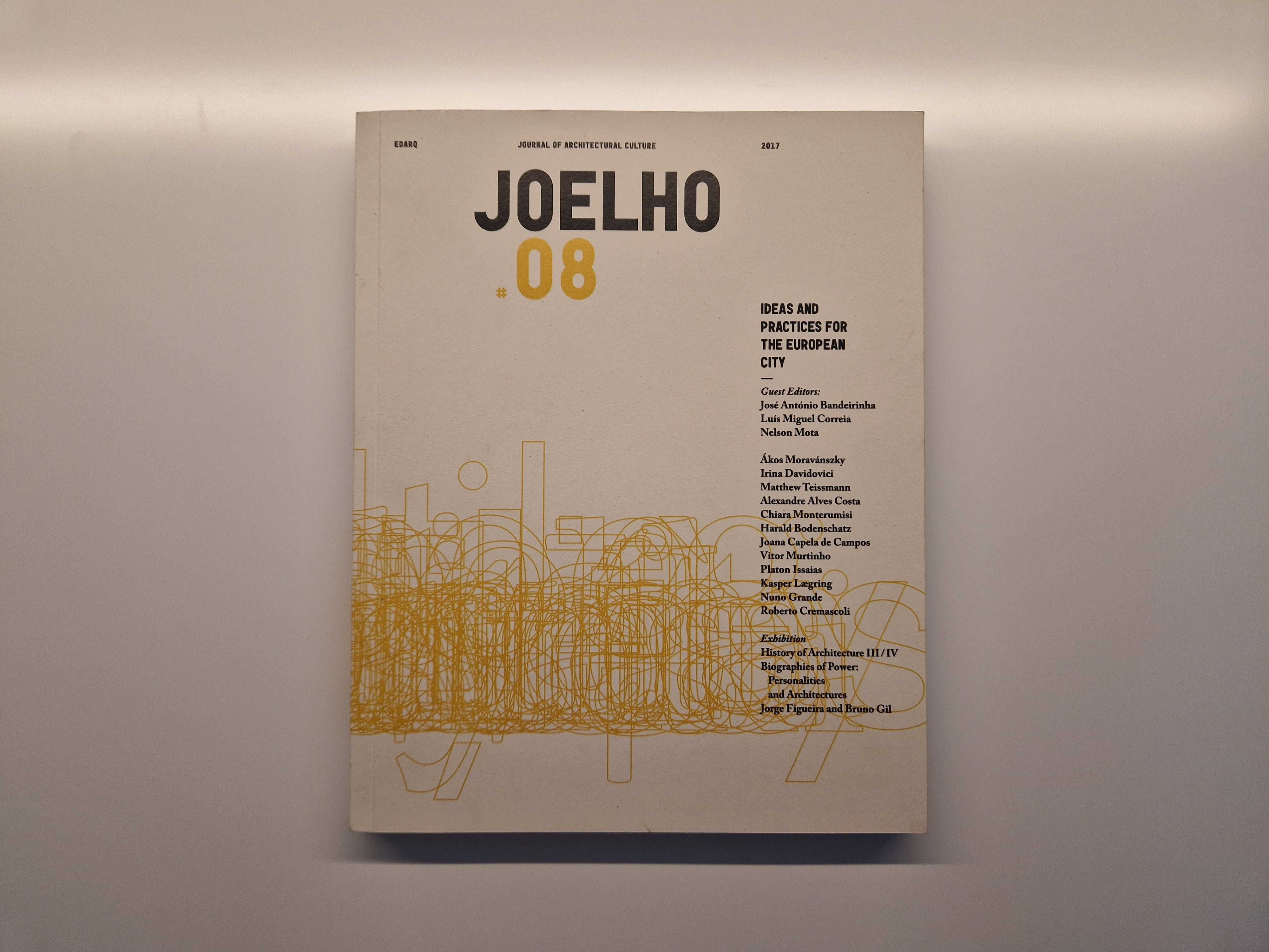 Revista Joelho 08 Jornal de Arquitetura