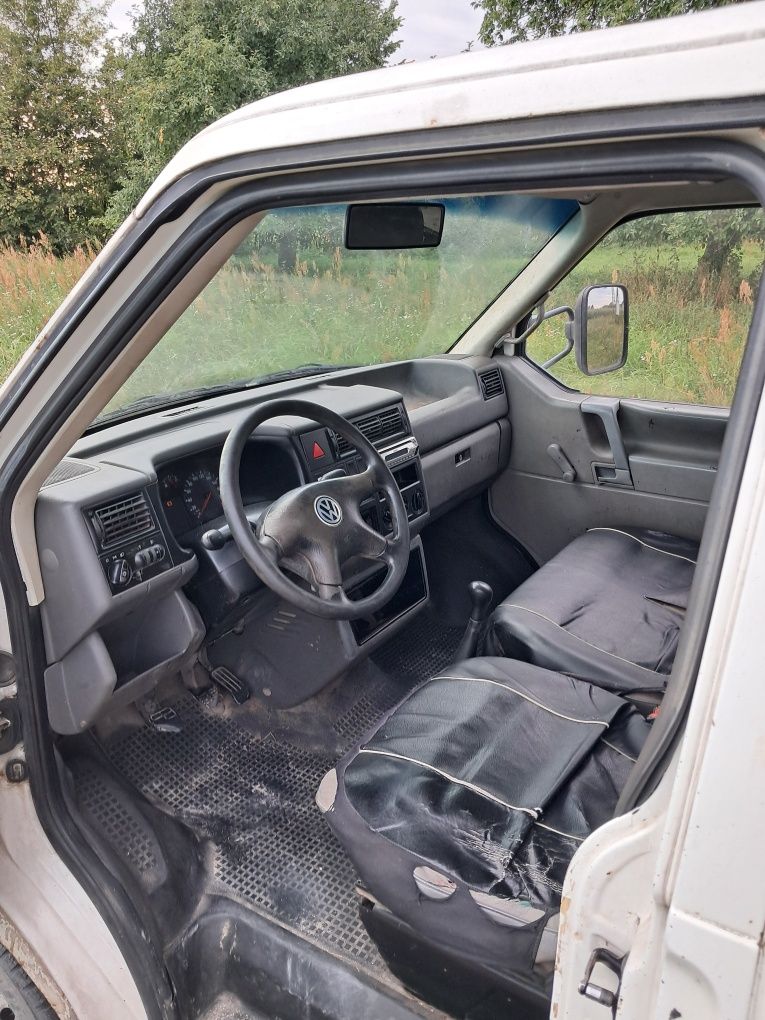 Vw t4 doka 6 osobowa  skrzynia