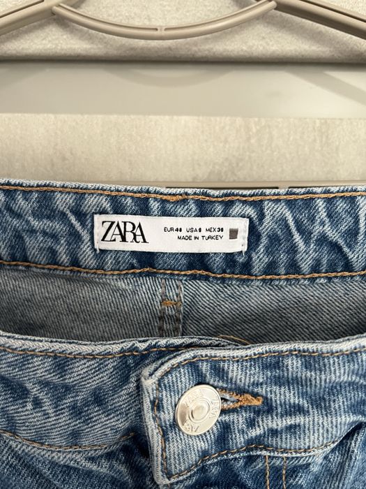 Джинси , зара, кльош