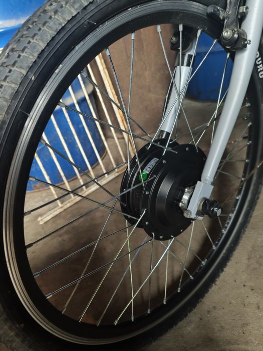 500 Вт, Переднє моторколесо Bafang