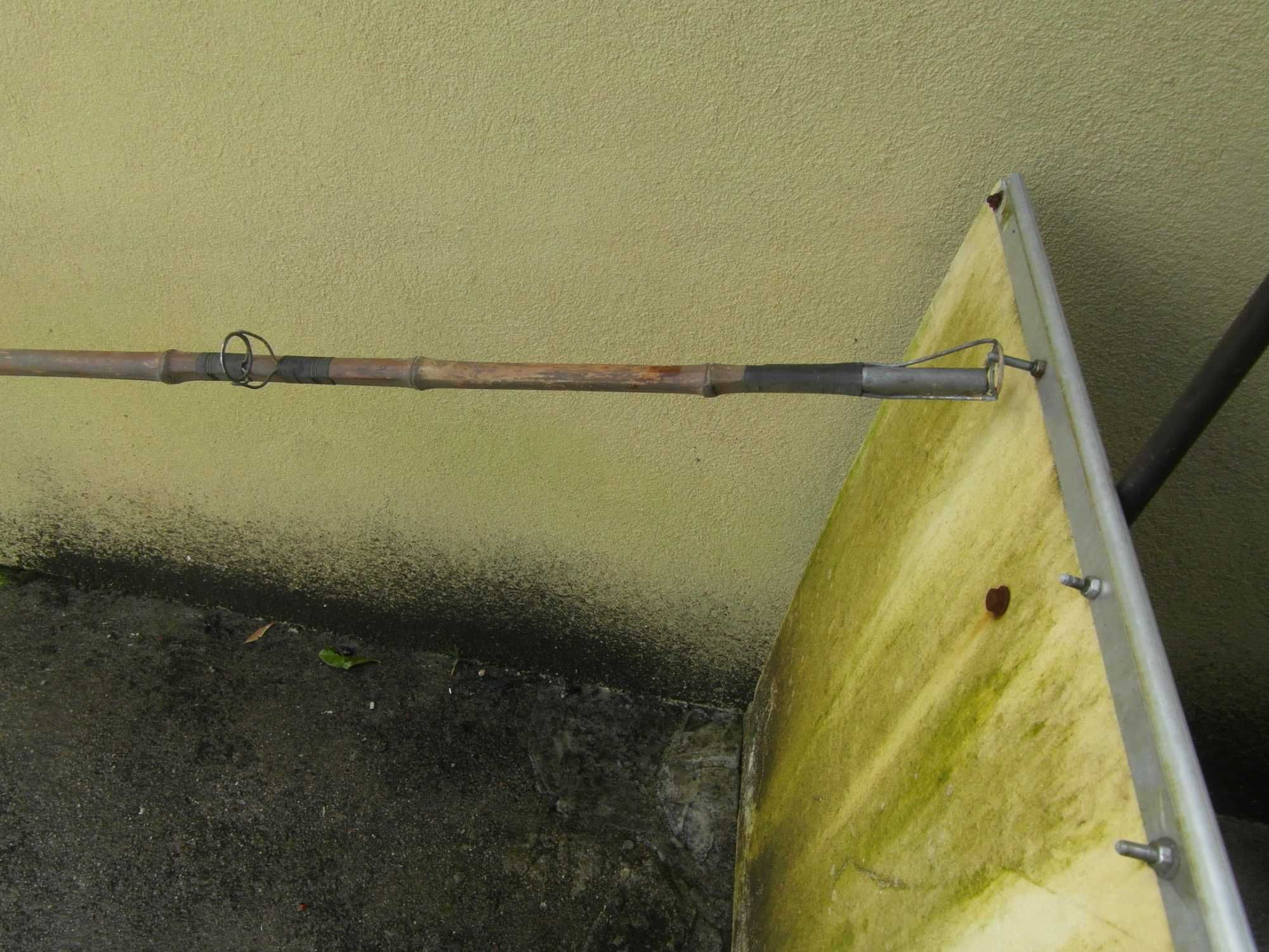 Cana Índia pesca 4 argolas