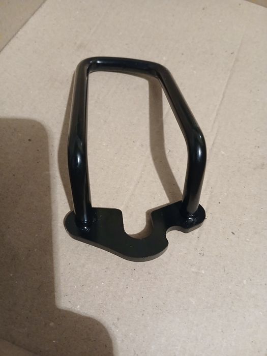 Osłona przerzutki stalowa