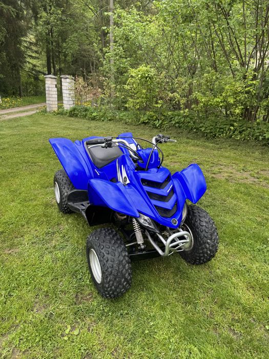 Yamaha raptor 50 quad dla dziecka super sprzet 4sow