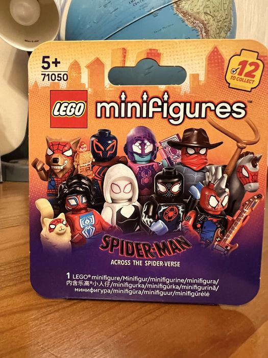 Lego minifigures spiderman coleção completa