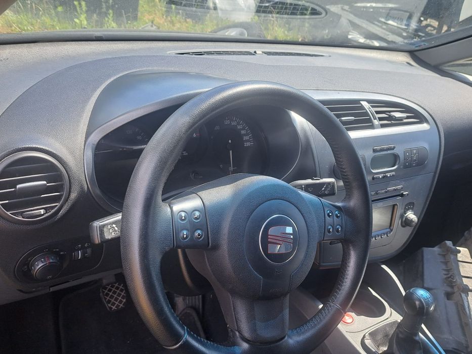Air bag , konsola Seat Leon II 08 rok