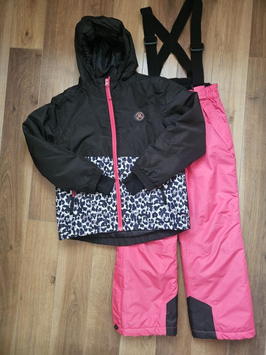 Crivit 122/128 термо лижний костюм зимовий комбінезон на дівчинку