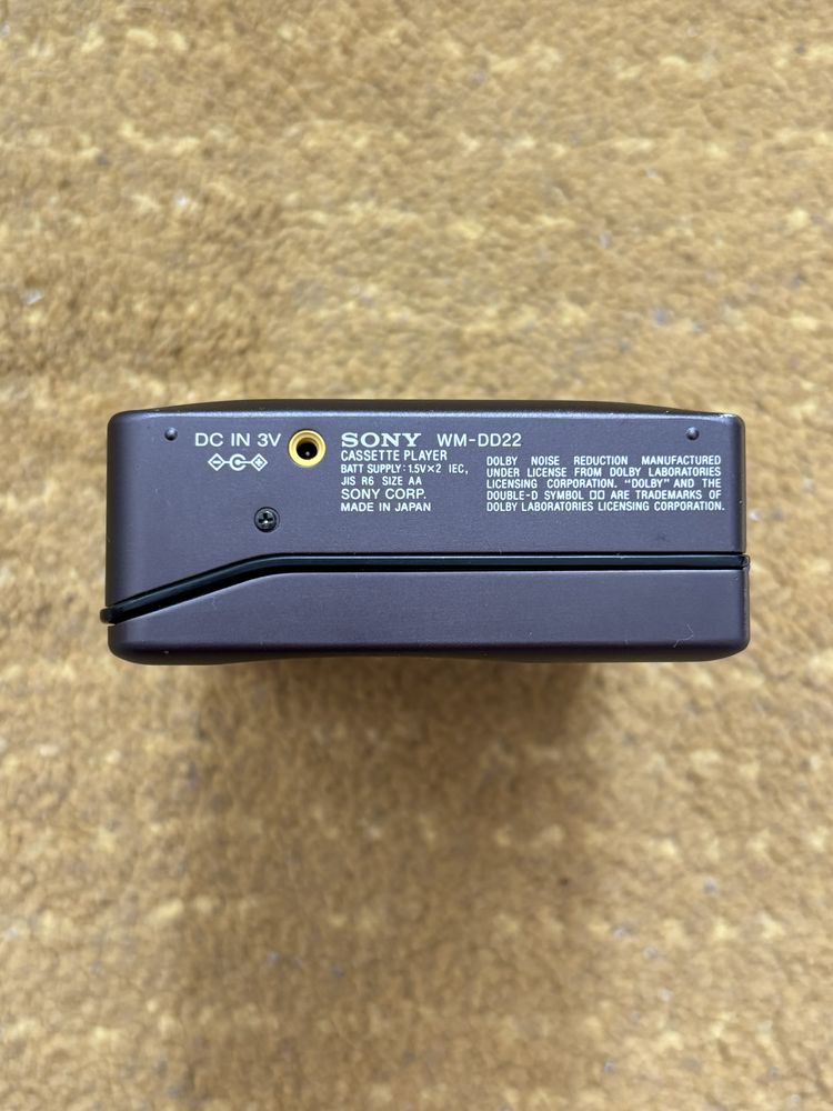 Sony WM-DD22