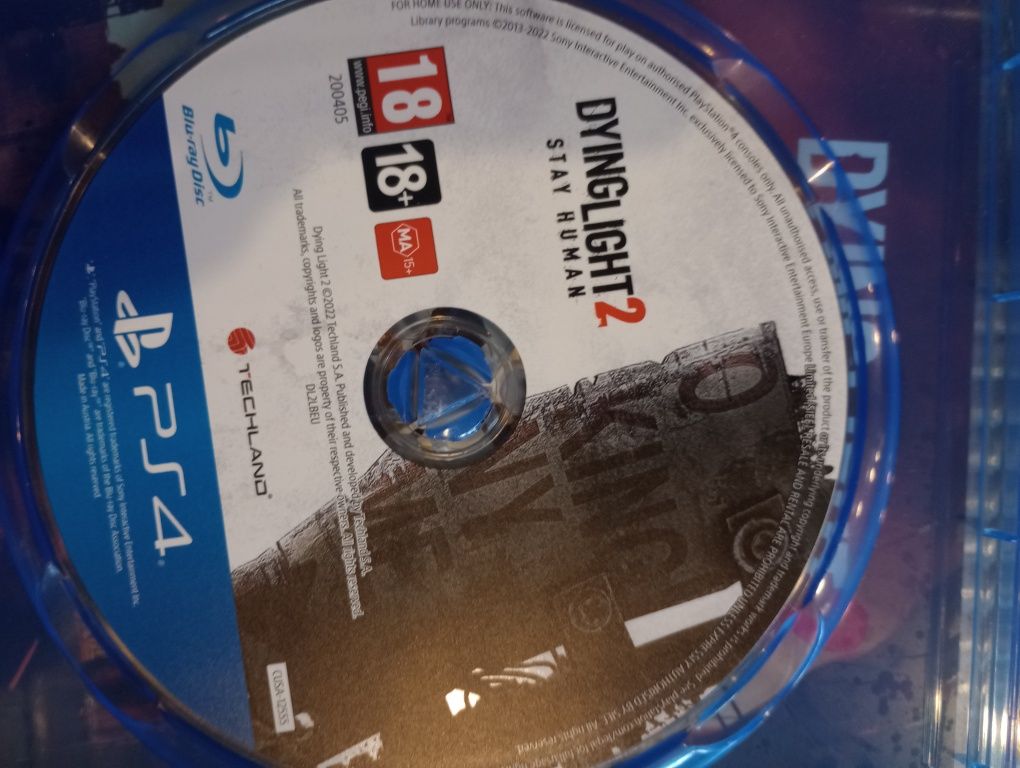 PS4 Dying Light 2 Stary Human PlayStation 4