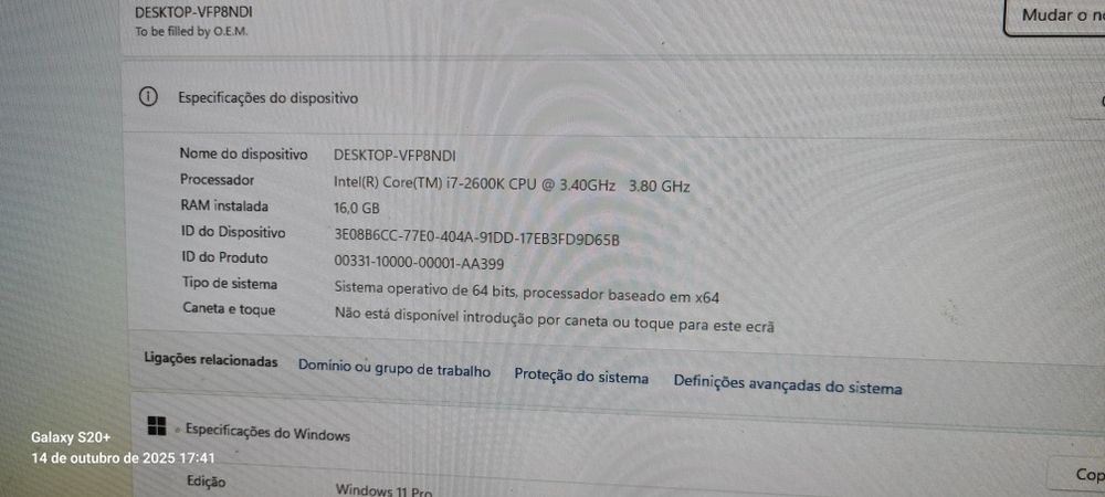 Torre completa core i7