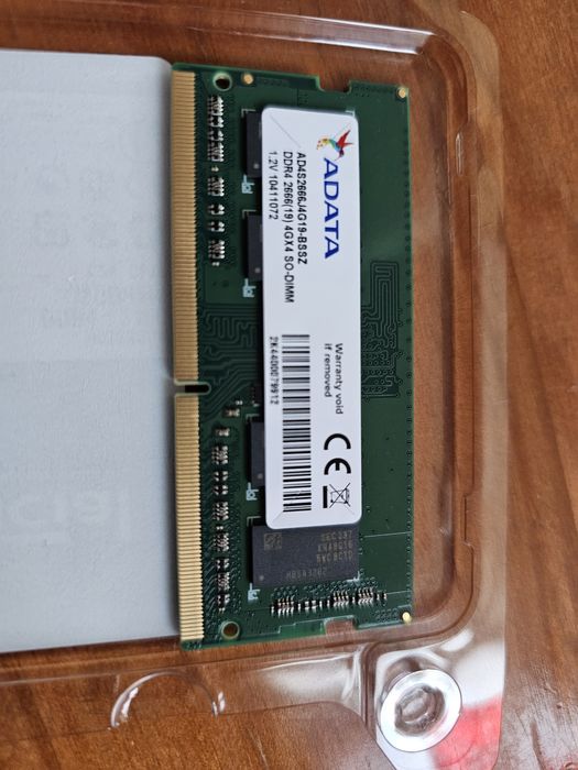 ADATA Memory - DDR4 - 2666 - Original QNAP64171756595201120