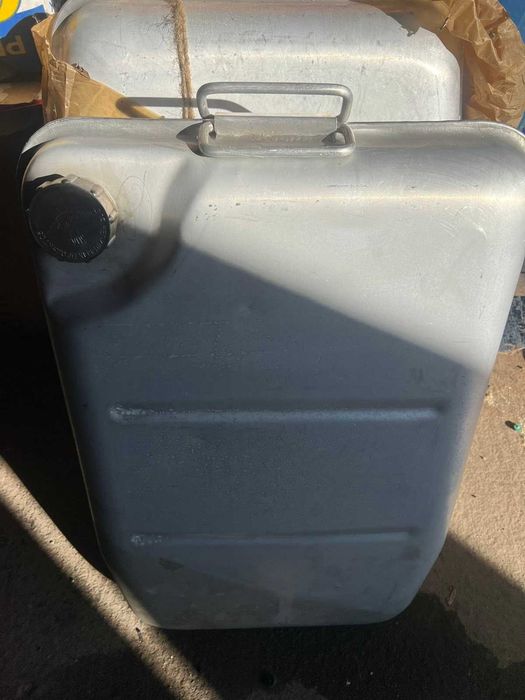 каністра залізна   40л  б/в