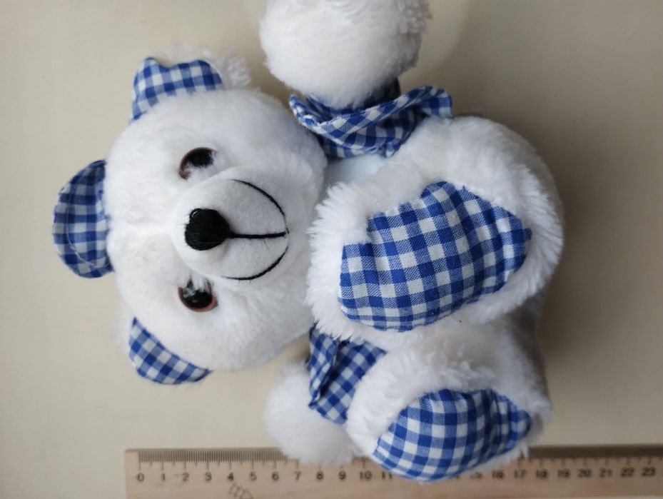 Мишка мягкая игрушка