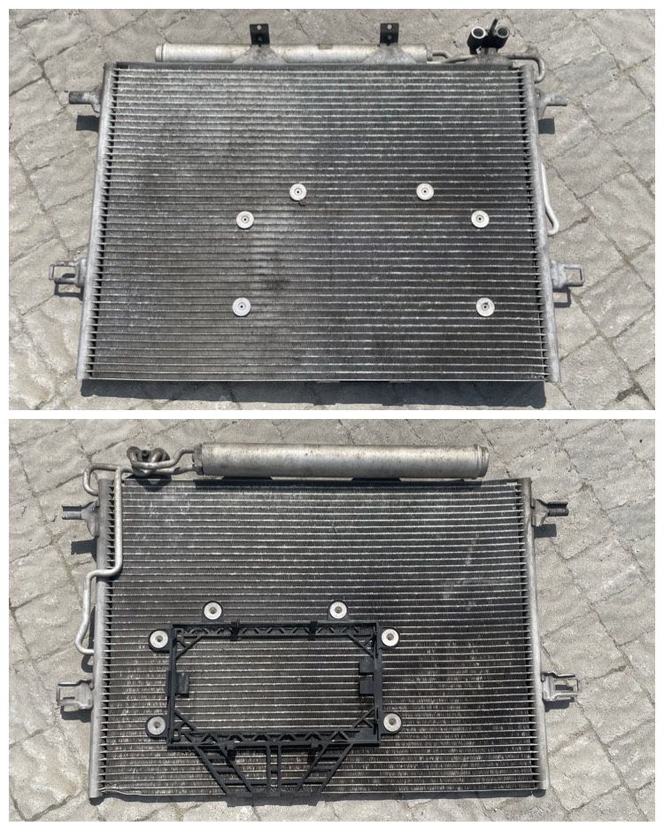 Компрессор Кондиціонера Мерседес W211 W212 W221 W164 W166 Радіатор