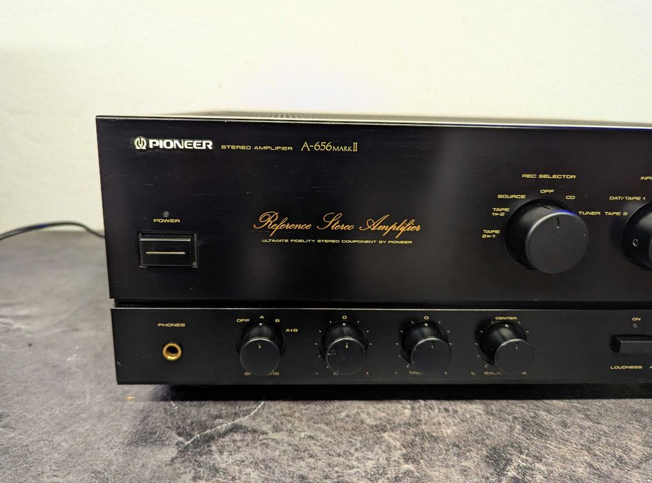 Стерео підсилювач Pioneer A-656 Mark II. Reference.