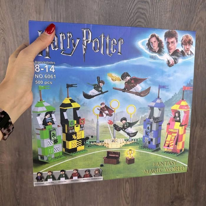 Дитячий конструктор Гаррі Поттер Квідич, конструктор лего Harry Potter
