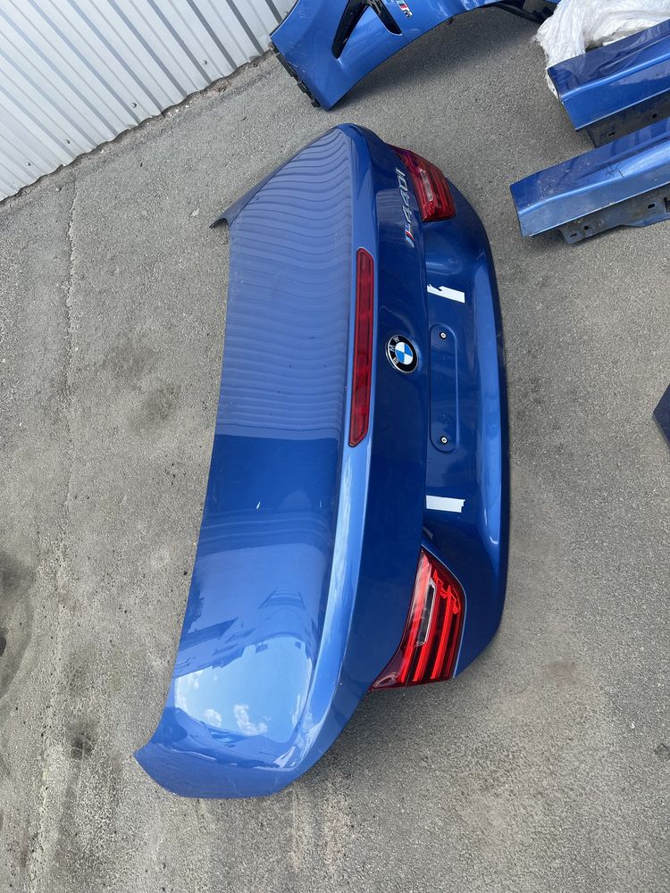BMW 4 f33 кришка багажника комплектна та інші запчастини