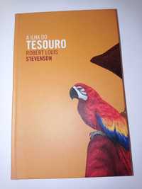 A Ilha do Tesouro de Robert Louis Stevenson (portes incluídos)